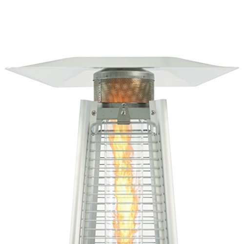Pyramid Flame Dyna-Glo DGPH301BL 42000 BTU Black Patio Heater