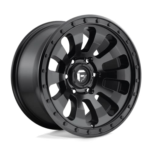 1PC Fuel D630 18X9 5X5.0 MT-BLK 20MM - D63018907557