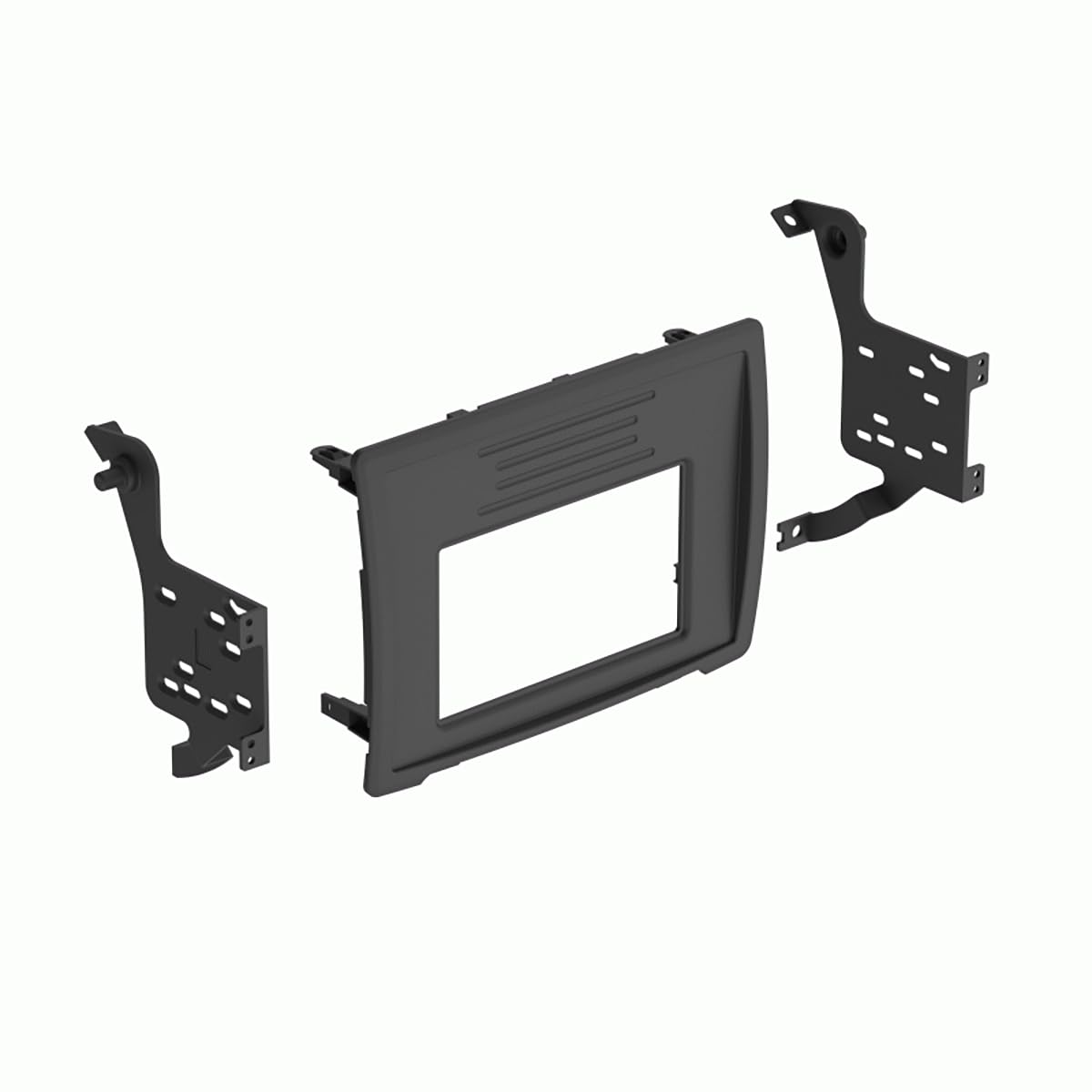 Metra Stereo Installation 95-7641B DDIN Dash Kit for Nissan Frontier 2022-Up