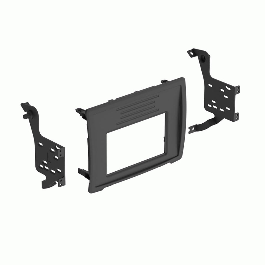 Metra Stereo Installation 95-7641B DDIN Dash Kit for Nissan Frontier 2022-Up
