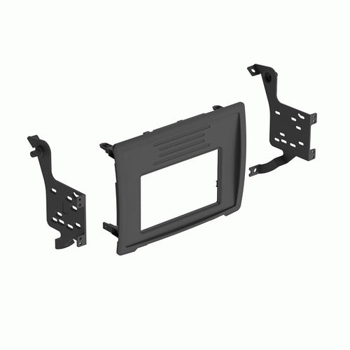 Metra Stereo Installation 95-7641B DDIN Dash Kit for Nissan Frontier 2022-Up