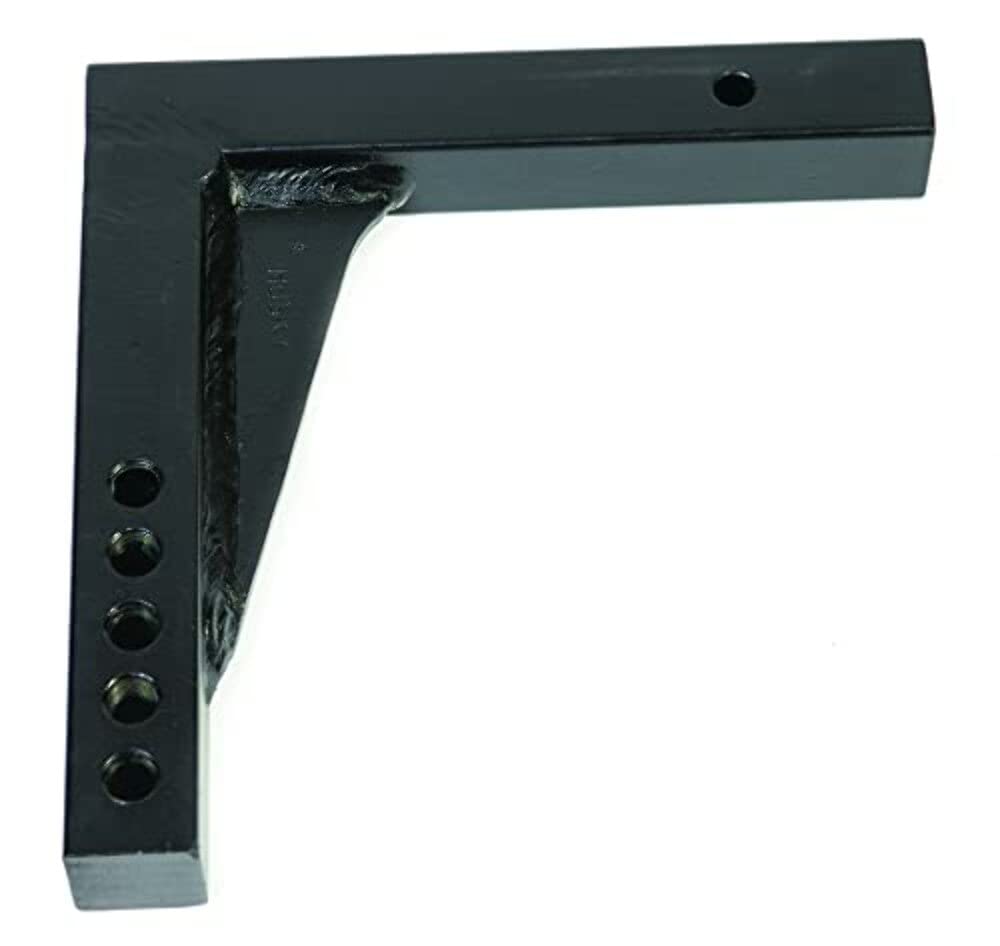 Weight Distribution Hitch Shank Husky Towing 32550 2-1/2 x 2 Inch Square 12 Inch Length 11-1/4 Inch Rise 13-1/4 Inch Drop 6K Shank/14K Weight Distribution Capacity Black Powder Coated Steel