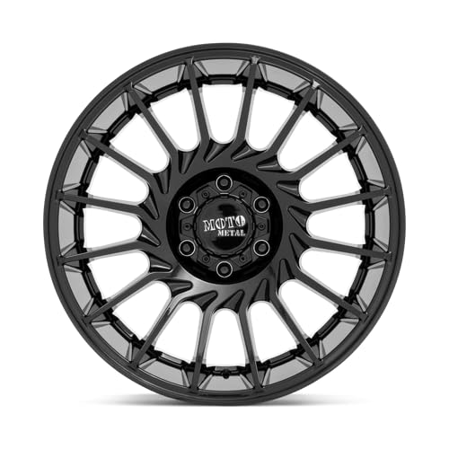 Moto Metal 20X10 MO807 G-BLK -18MM 5X5.0 - MO80721050318N