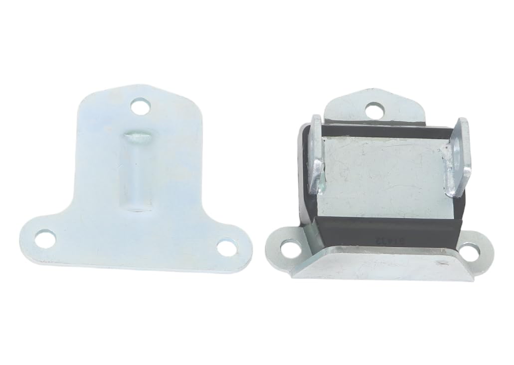 Whiteline W93465 Compatible Engine Mount with 59-82 Caprice, Impala, Bel Air, Camaro, Corvette, Nova, El Camino, Malibu, Biscayne, Chevy II, Chevelle