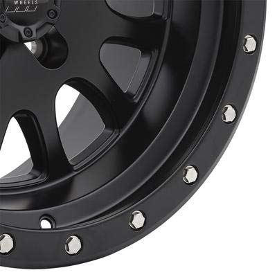 Pro Comp PXA44 Alloys 17X9 5X5.0 S-BLK -6MM - PXA5044-7973