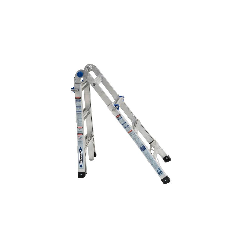 Telescoping Multi-Ladder Werner MT-13 300-Pound Duty Rating, 13-Foot