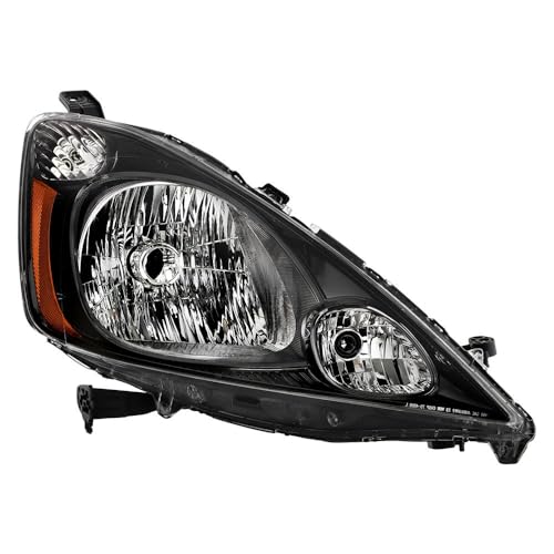 Honda Fit 12-14 Spyder (OE) Halogen Headlight - OE Right Black Housing