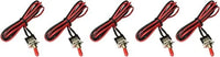 Toggle Switch Mini Install Bay with 20 Inch Leads On and Off 5 Bag- IBMTS