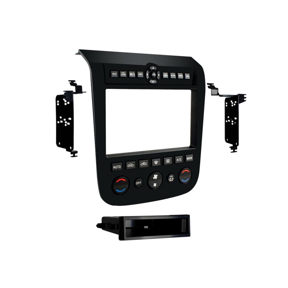 Metra 99-7612B Installation Dash Kit Single or Double DIN Fits 2003-2007 Nissan Murano (Without Factory NAV)