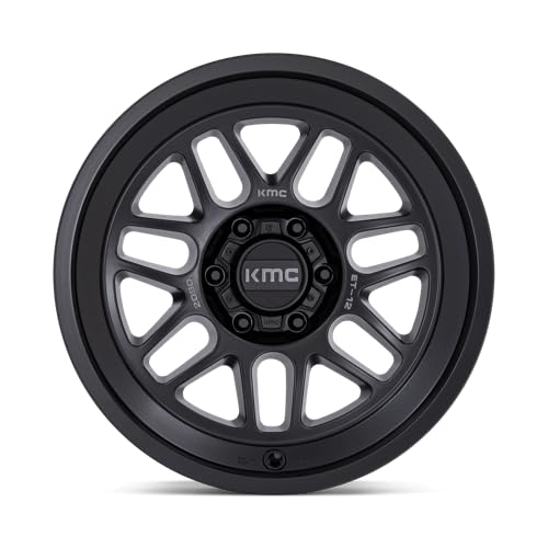 KMC Wheels 20X9 TERRA 5X5.05 0mm SATIN BLACK - KM725MX20905000