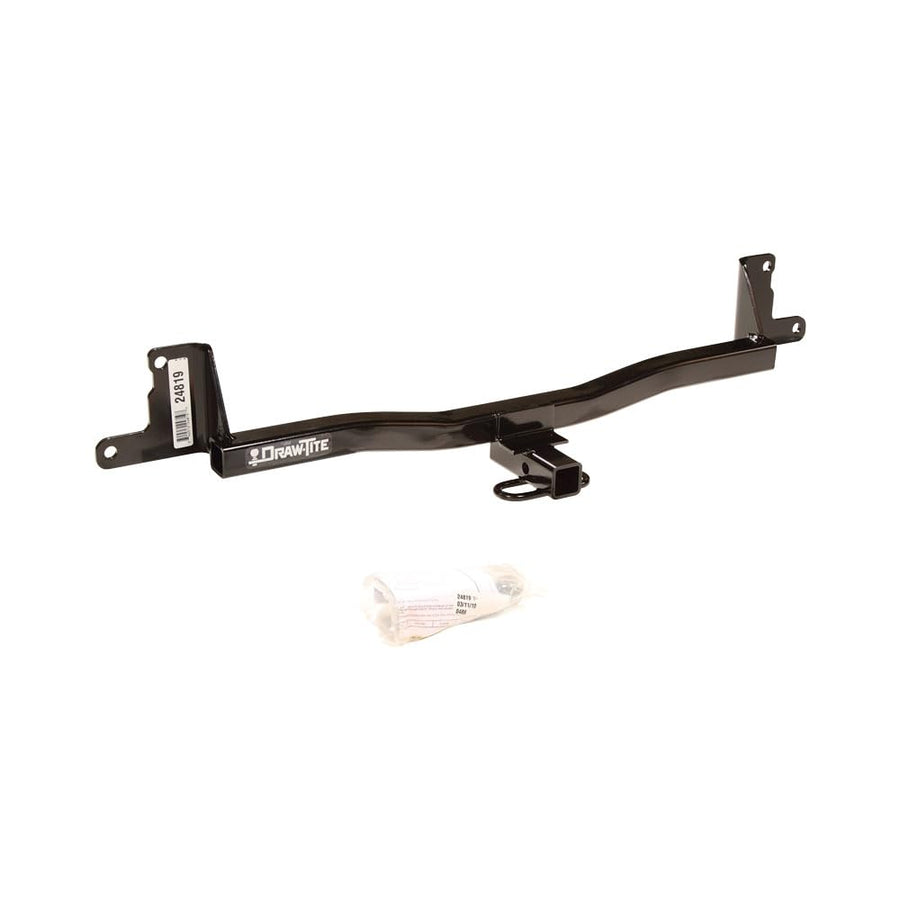 Class 1 Draw-Tite Trailer Hitch, 1-1/4 Inch Square Receiver, Black, Compatible with 2007-2011 Toyota Yaris.