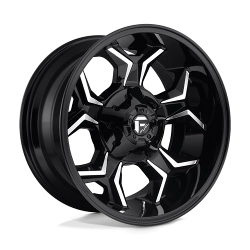 1PC Fuel D606 20X9 5X5.5/150 GL-BLK-MIL 20MM - D60620907057