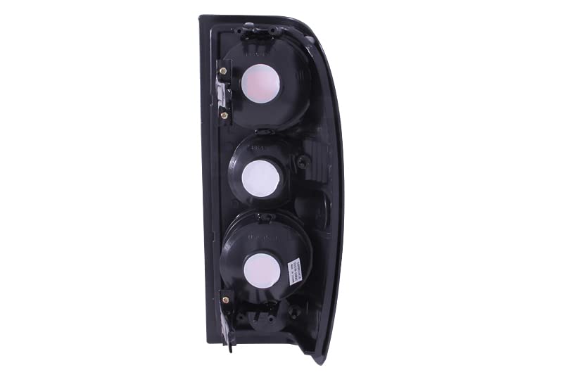 Chrome Euro Tail Light Set-Clear Lens ANZO USA 211114