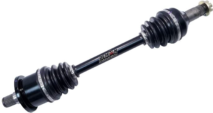 Demon Powersports - Heavy Duty [Rear] Axle for Polairs Sportsman 850 Series (2009-2014) Sportsman 1000 Series (2015-2021) Scrambler 850 Series (2013 2014) Scrambler 1000 Series (2014-2018)