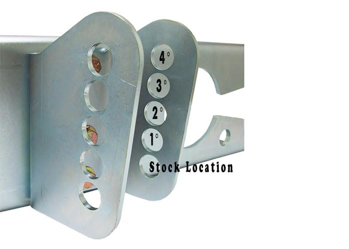 TAC72AS Brothers Trucks Dropped Trailing Arm Crossmember - Anti-Squat - Shortbed
