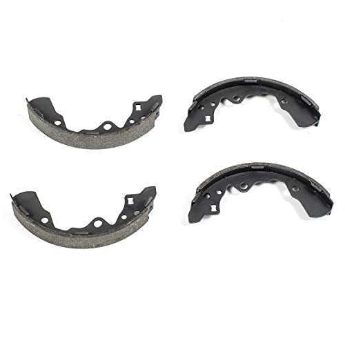 Power Stop Autospecialty B721 Brake Shoe For Ford Escort, Ford Escort, Ford Probe, Mazda 323, Mazda 626, Mazda MX-6, Mazda Protege, Mercury Tracer, Mercury Tracer [Model Specific]