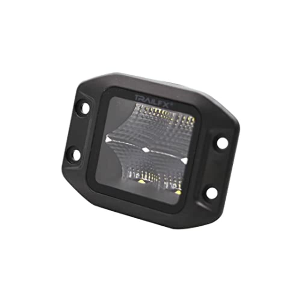 Blacked-Out Trailfx 3 Inch Flush Mount Cube LED