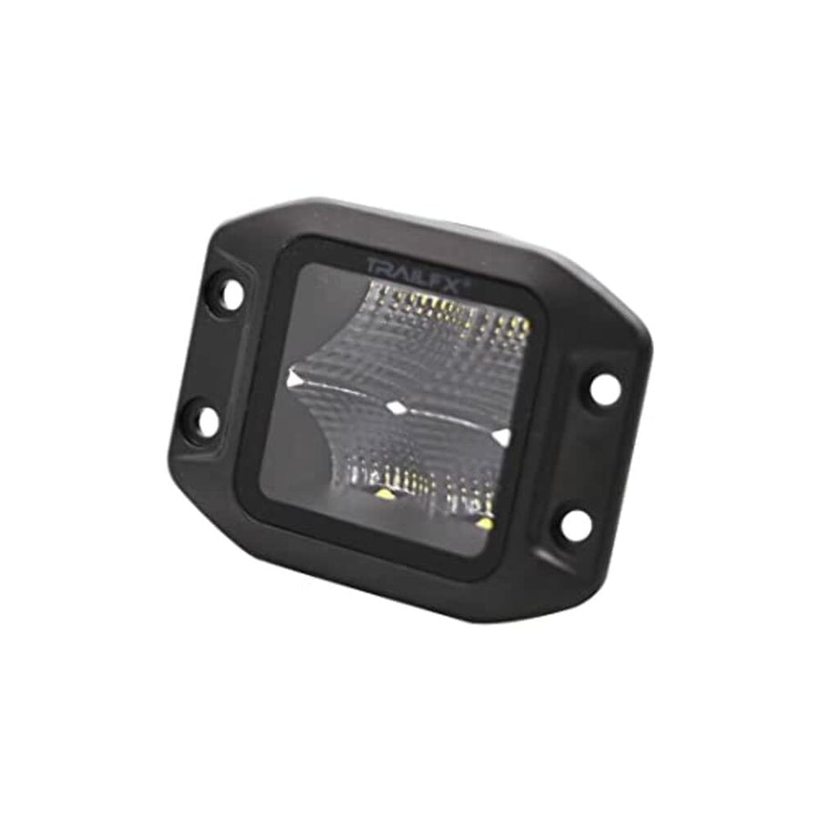 Blacked-Out Trailfx 3 Inch Flush Mount Cube LED