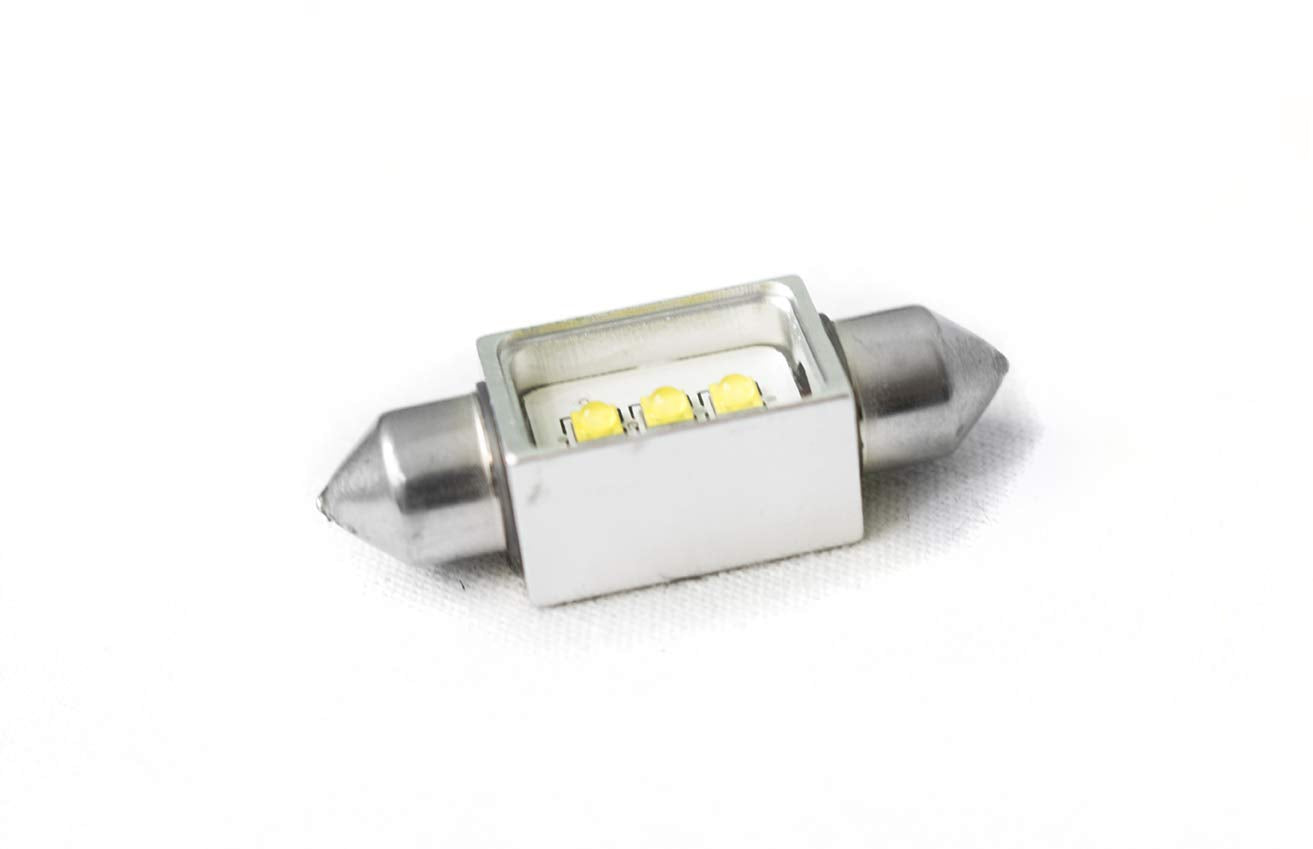 Festoon 36mm Hi Power 5-Watt CREE LED Replacement Bulbs- Each (White) Blast Series