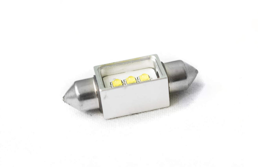 Festoon 36mm Hi Power 5-Watt CREE LED Replacement Bulbs- Each (White) Blast Series