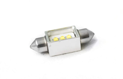 Festoon 36mm Hi Power 5-Watt CREE LED Replacement Bulbs- Each (White) Blast Series