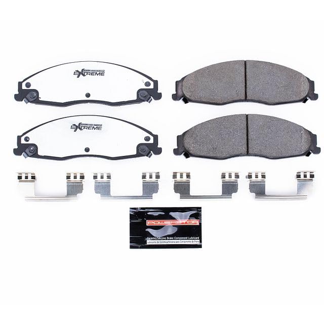 Z26-921 Power Stop Extreme Performance New Formulation Brake Pad For Cadillac CTS 2003-2007, Cadillac STS 2005-2008 [Model Specific]