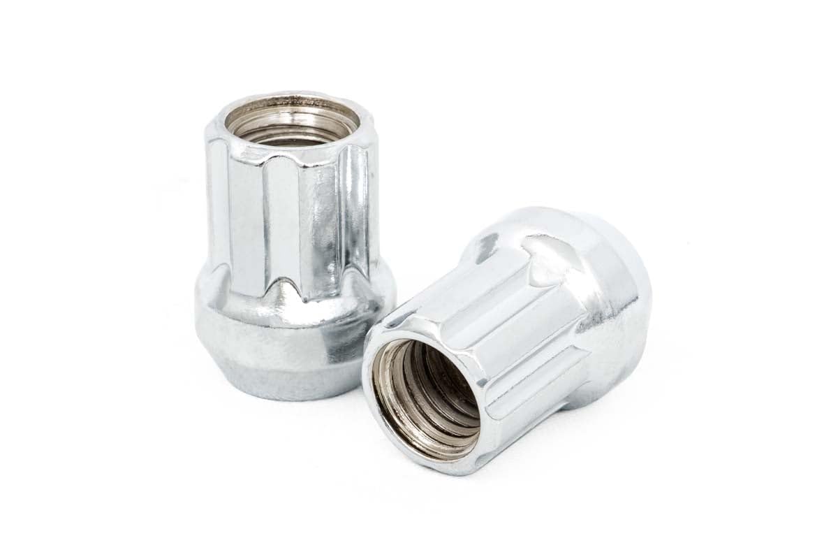 Rough Country Lug Nut Set Chrome M14X2.0 Wheel with Painted (0 x 0. inches /0 x, 0 inches Offset)