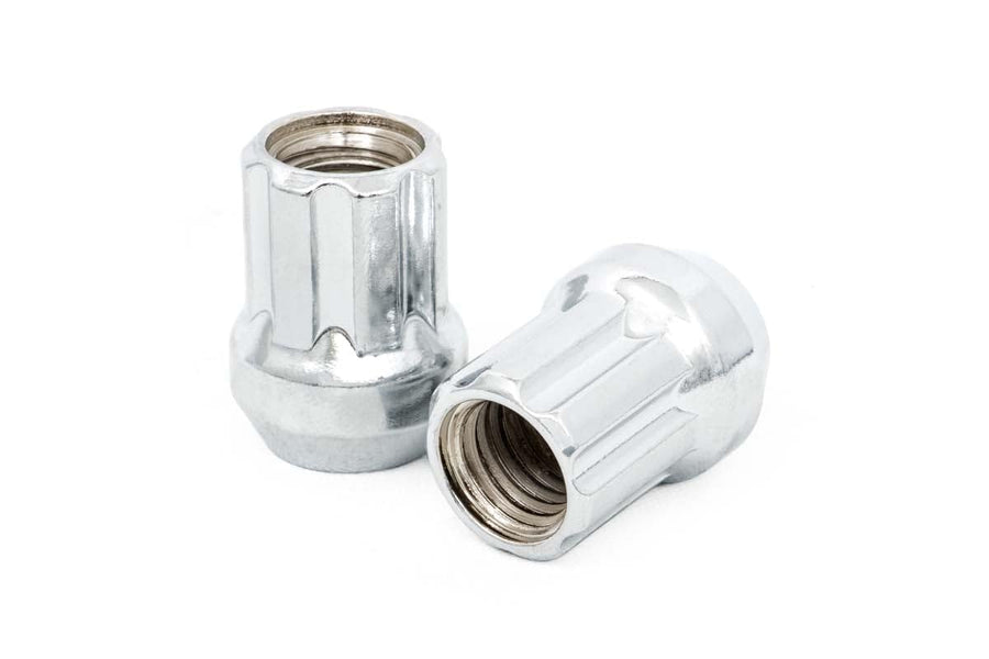 Rough Country Lug Nut Set Chrome M14X2.0 Wheel with Painted (0 x 0. inches /0 x, 0 inches Offset)