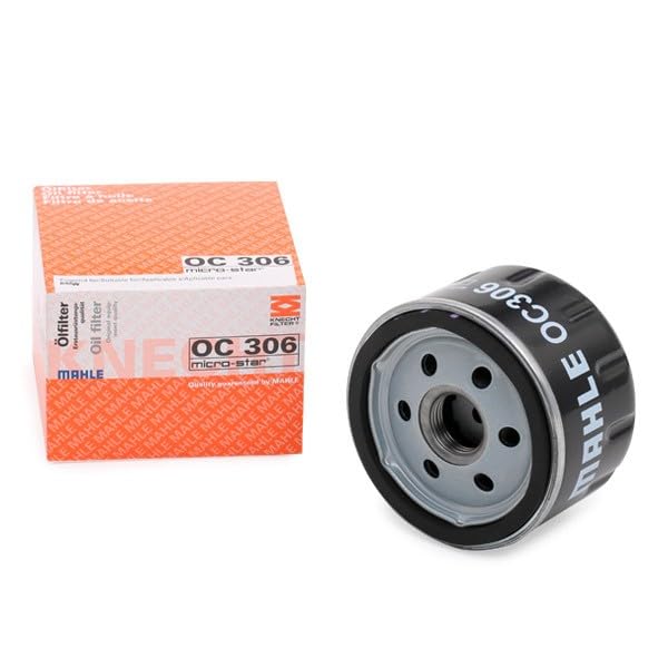 Original MAHLE (OC 306) Oil Filter