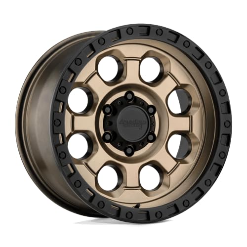 AR201 American Racing 18X9 8X6.5 M-BRZ BLK LIP 00MM - AR20189080600