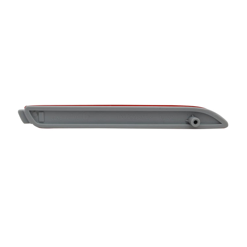 Right TYC Reflector Assembly Compatible with 2011-2020 Toyota Sienna