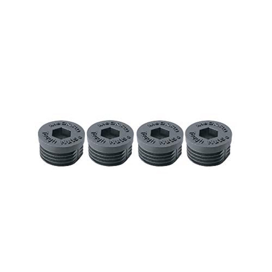 Black Nylon McGard Replacement Plugs - Pack of 4