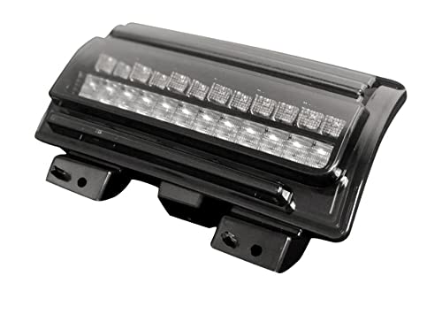 Fender Turn Signal Lights Recon Truck Accessories 264148LEDBK Fits Jeep Wrangler
