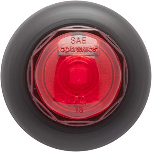 Optronics 3/4" Red LED Non-Directional Marker/Clearance Light Kit MCL10RKBP