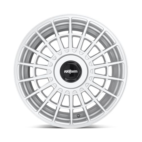 R143 Rotiform 20X8.5 5X112/4.5 GL-SLVR 45MM - R143208542+45