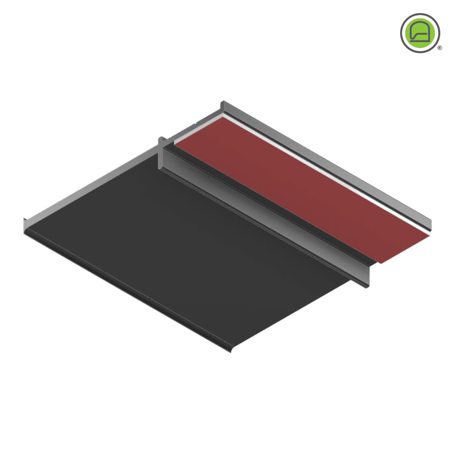 1000036764 Flip 'N Seal® Single Wipe with Locator Leg 2in (40 feet)