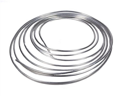 1/2 Fragola X .035 Wall Aluminum Tubing (25' Roll)