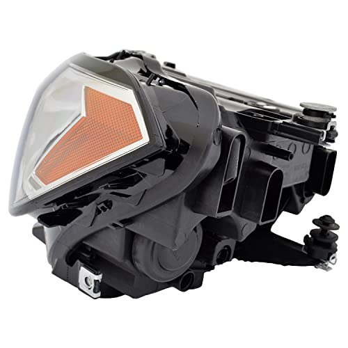 Replacement left Head Lamp TYC 20-16510-00 for VOLKSWAGEN JETTA