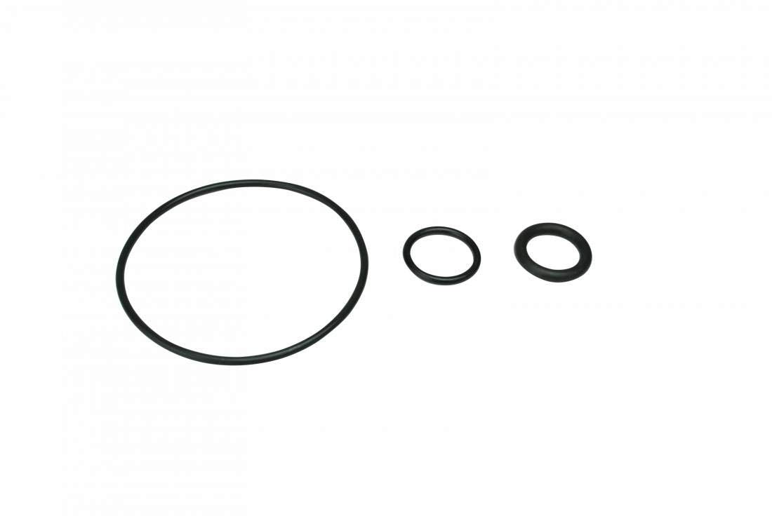 CAT Fuel Filter Adapter Sinister Diesel for 2001-2016 GM Duramax 6.6L (Gray)