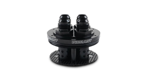 4-Port Vibrant Catch Can Lid Assembly