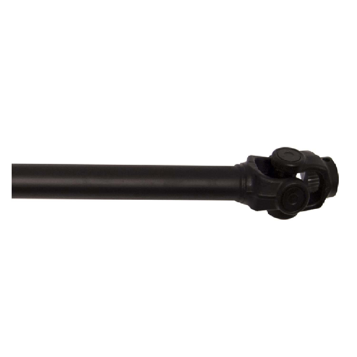 Front Rugged Propeller Shaft for Polaris Ranger 570, Powder Coated Black Shafts for Extreme Durability, U-Joints with Greased Fittings, See Fitments in Description OEM: 1333092