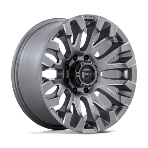 D830 QUAKE FUEL OFF-ROAD 20X9, 8X180, 5.04, 1mm PLATINUM - D83020901850