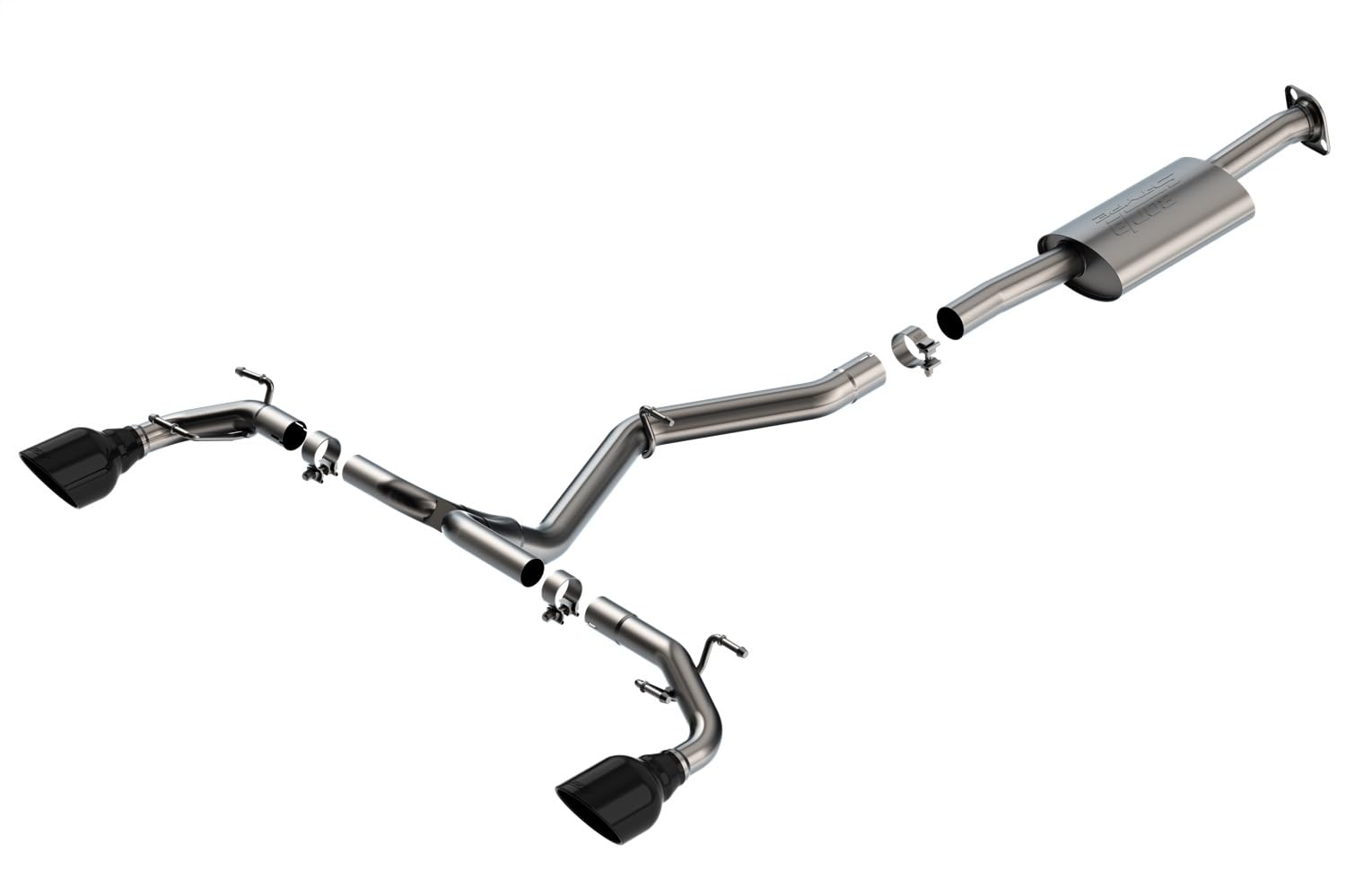 Cat Back Borla Exhaust System 140909BC