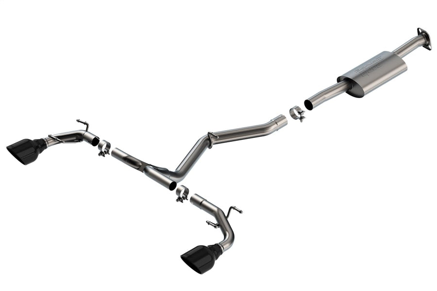 Cat Back Borla Exhaust System 140909BC