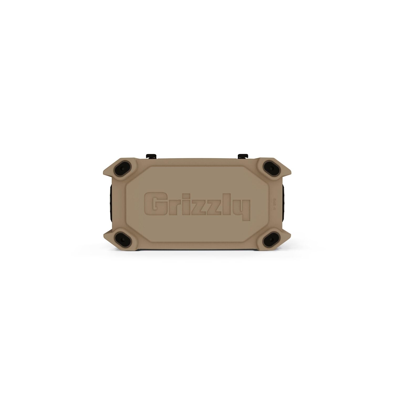 45 Cooler Grizzly | 45 qt Ice Chest Durable Rotomolded Insulated | Made in The USA | Warranty for Life | for Beach Boat Camping Fishing Hunting | G45 | Tan