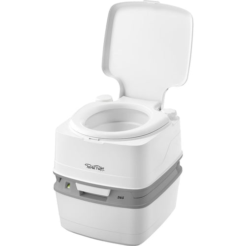 Thetford Porta Potti 365 Portable Toilet Porta Potti (for RV, Marine, Camping, Vans, Trucks, Healthcare) 92820, White