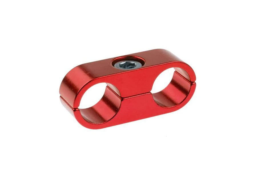 Performance Red Horse 730-08-08-3 -08 To -08 Hose Separator -Red