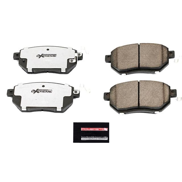Power Stop Z26-969 New Formulation Extreme Performance Brake Pad For INFINITI FX35, INFINITI FX45, Nissan Altima, Nissan Maxima, Nissan Murano, Nissan Murano [Model Specific]