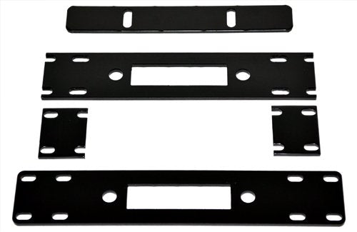 Winch Mount Kit WARN 68852 for Honda FourTrax Rancher TRX350 and TRX400 ATVs , BLACK