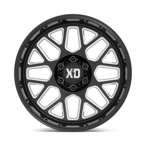 XD 20X10 XD849 G-BLK -18MM 5X5.0 - XD84921050318N